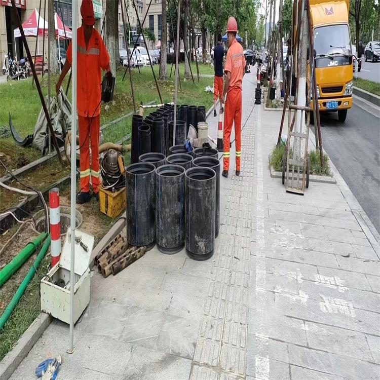 拖市镇管道短管置换修复