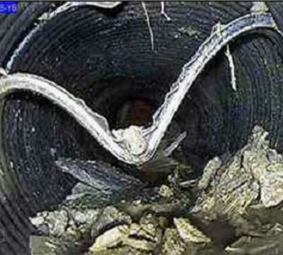 拖市镇排水管道变形塌陷的非开挖修复方法